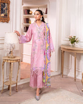 Roheenaz | Aezel Embroidered Cambric | Evale